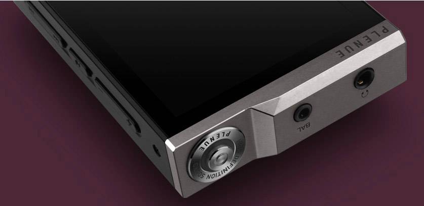 Cowon Plenue D2 MP3-Player 64 GB Silber, Schwarz High-Resolution Audio