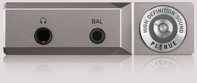 Cowon Plenue D2 MP3-Player 64 GB Silber, Schwarz High-Resolution Audio
