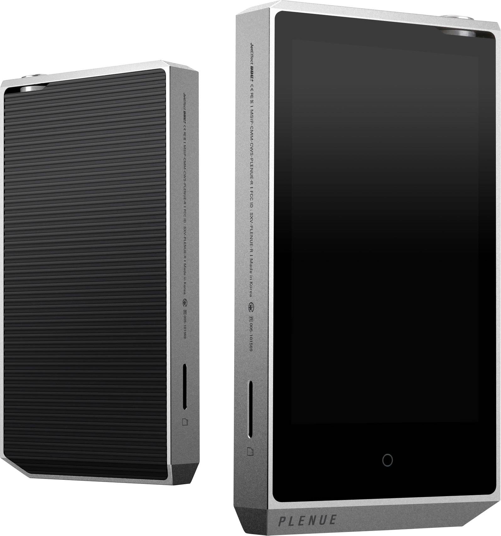 Cowon Plenue R MP3-Player 128 GB Silber Bluetooth®