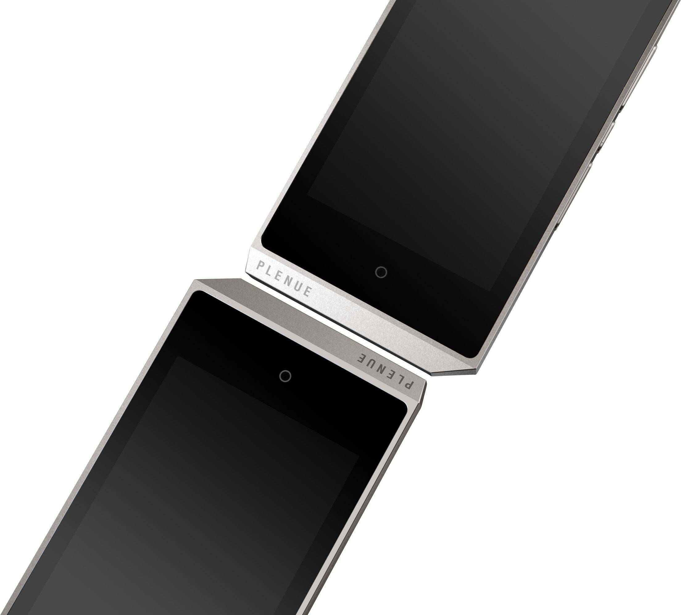 Cowon Plenue R MP3-Player 128 GB Silber Bluetooth®