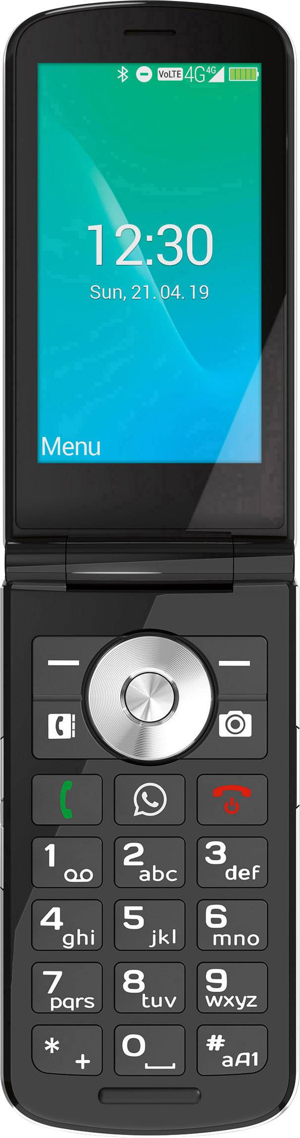 Emporia Touchsmart SeniorenKlappHandy mit Ladestation, SOS Taste