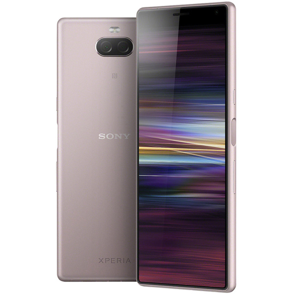 Sony Xperia 10 DS Smartphone 64GB 6 Zoll (15.2 cm) Dual-SIM Android™ 9.0 13 Mio. Pixel Pink