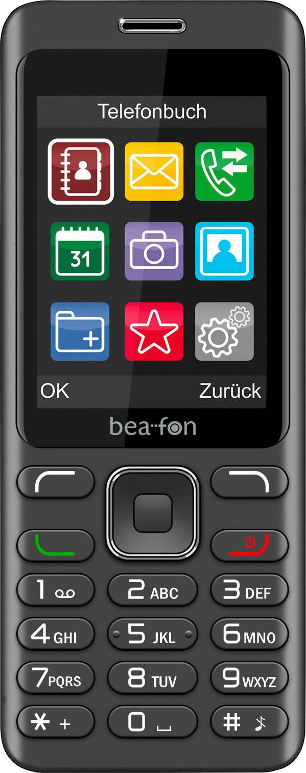 Beafon C160 Handy Schwarz