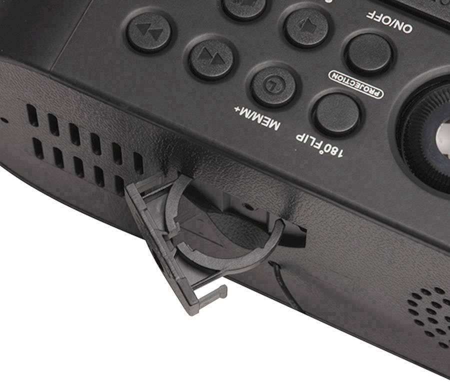 Denver Radiowecker UKW Schwarz