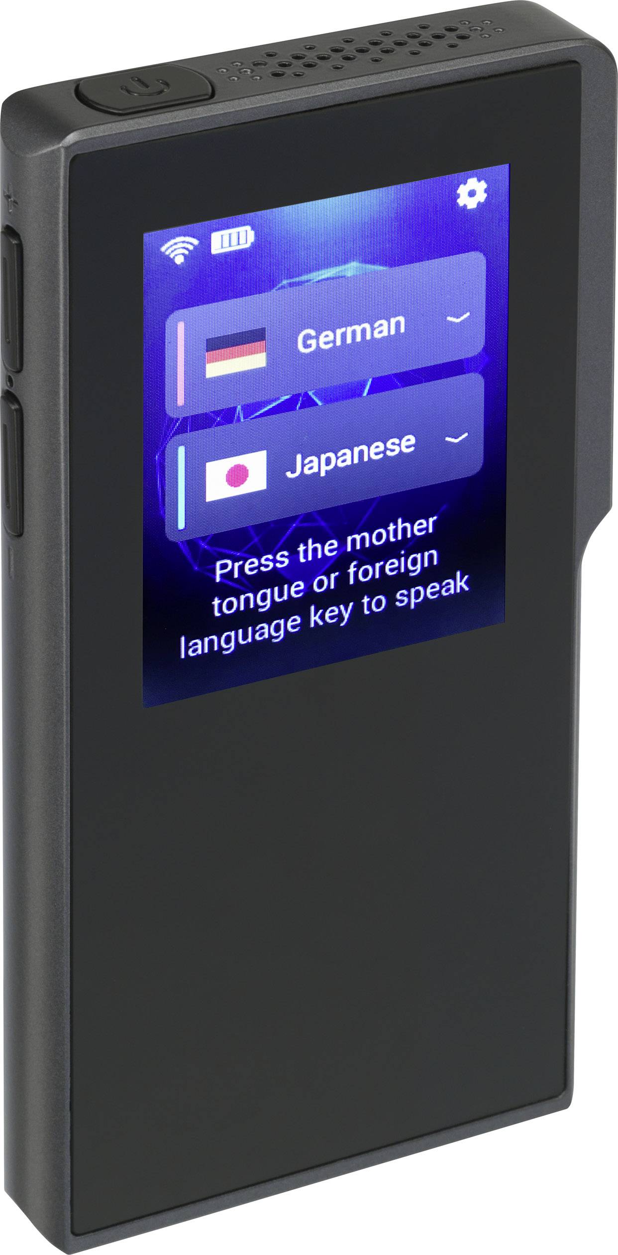 Renkforce Mobiler Dolmetscher Deutsch, Englisch, Französisch, Italienisch, Spanisch, Griechisch, Tschechisch, Dänisch