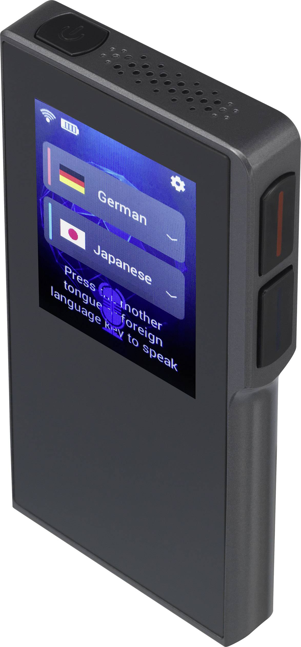 Renkforce Mobiler Dolmetscher Deutsch, Englisch, Französisch, Italienisch, Spanisch, Griechisch, Tschechisch, Dänisch