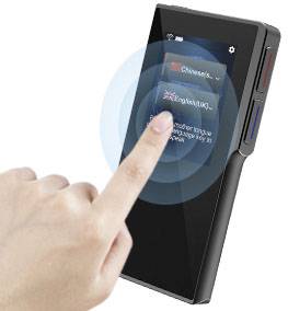 Renkforce Mobiler Dolmetscher Deutsch, Englisch, Französisch, Italienisch, Spanisch, Griechisch, Tschechisch, Dänisch