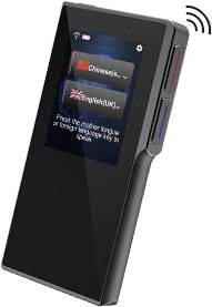 Renkforce Mobiler Dolmetscher Deutsch, Englisch, Französisch, Italienisch, Spanisch, Griechisch, Tschechisch, Dänisch