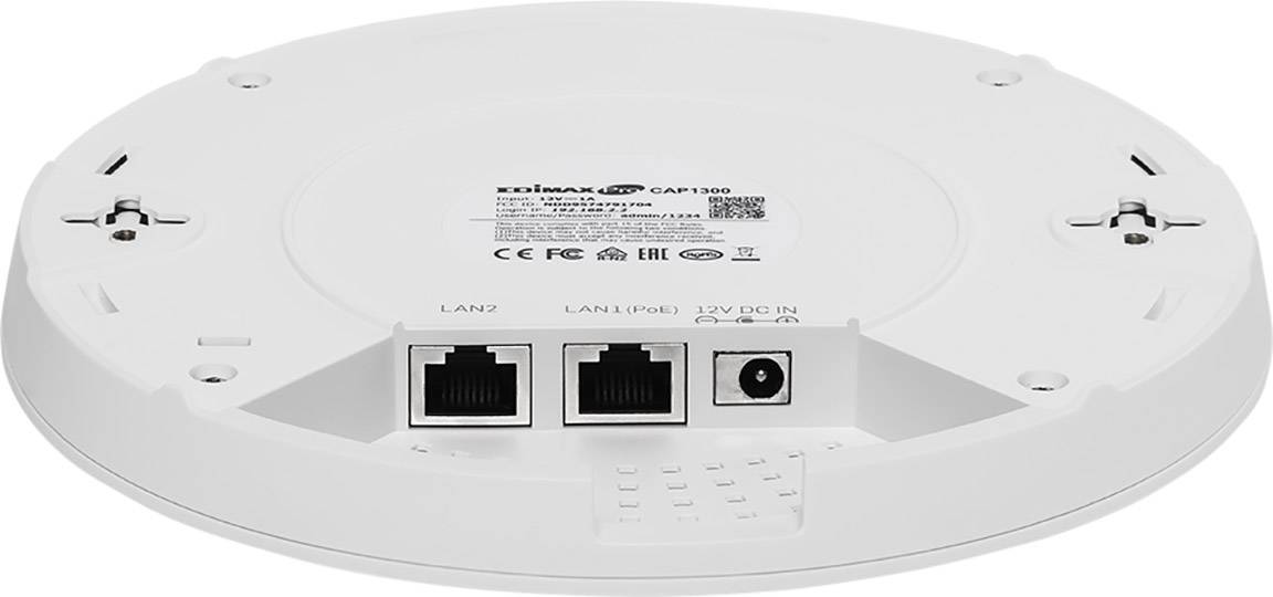 EDIMAX Mesh Netzwerk Set 3er-Pack WLAN Access-Point 1.300MBit/s 5GHz