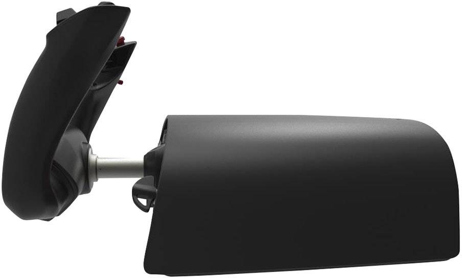 Aerosoft Honeycomb Alpha Flight Controls Flugsimulator-Steuerhorn USB PC Schwarz