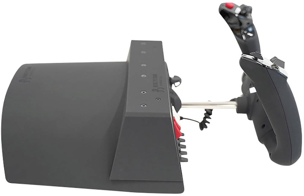 Aerosoft Honeycomb Alpha Flight Controls Flugsimulator-Steuerhorn USB PC Schwarz