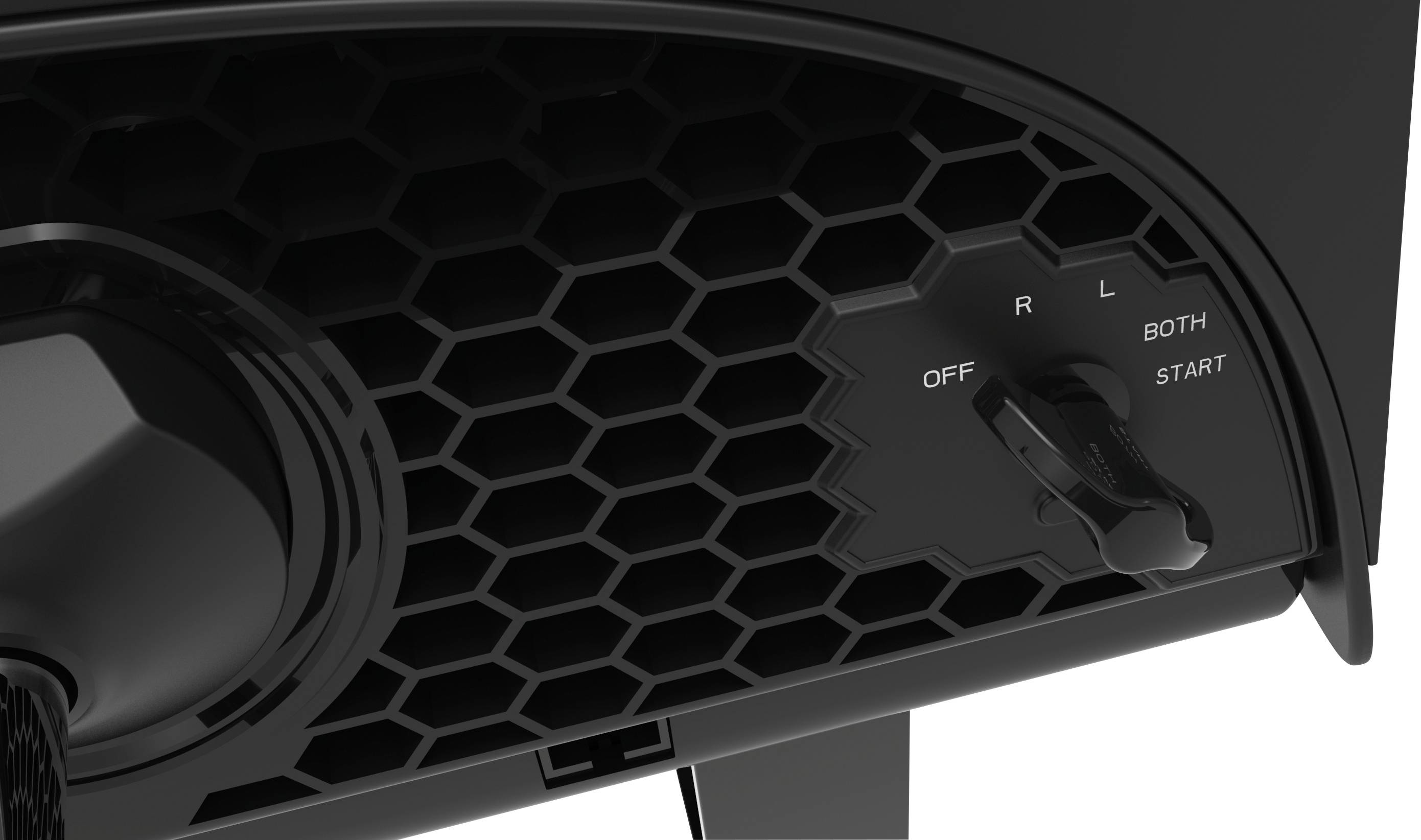 Aerosoft Honeycomb Alpha Flight Controls Flugsimulator-Steuerhorn USB PC Schwarz