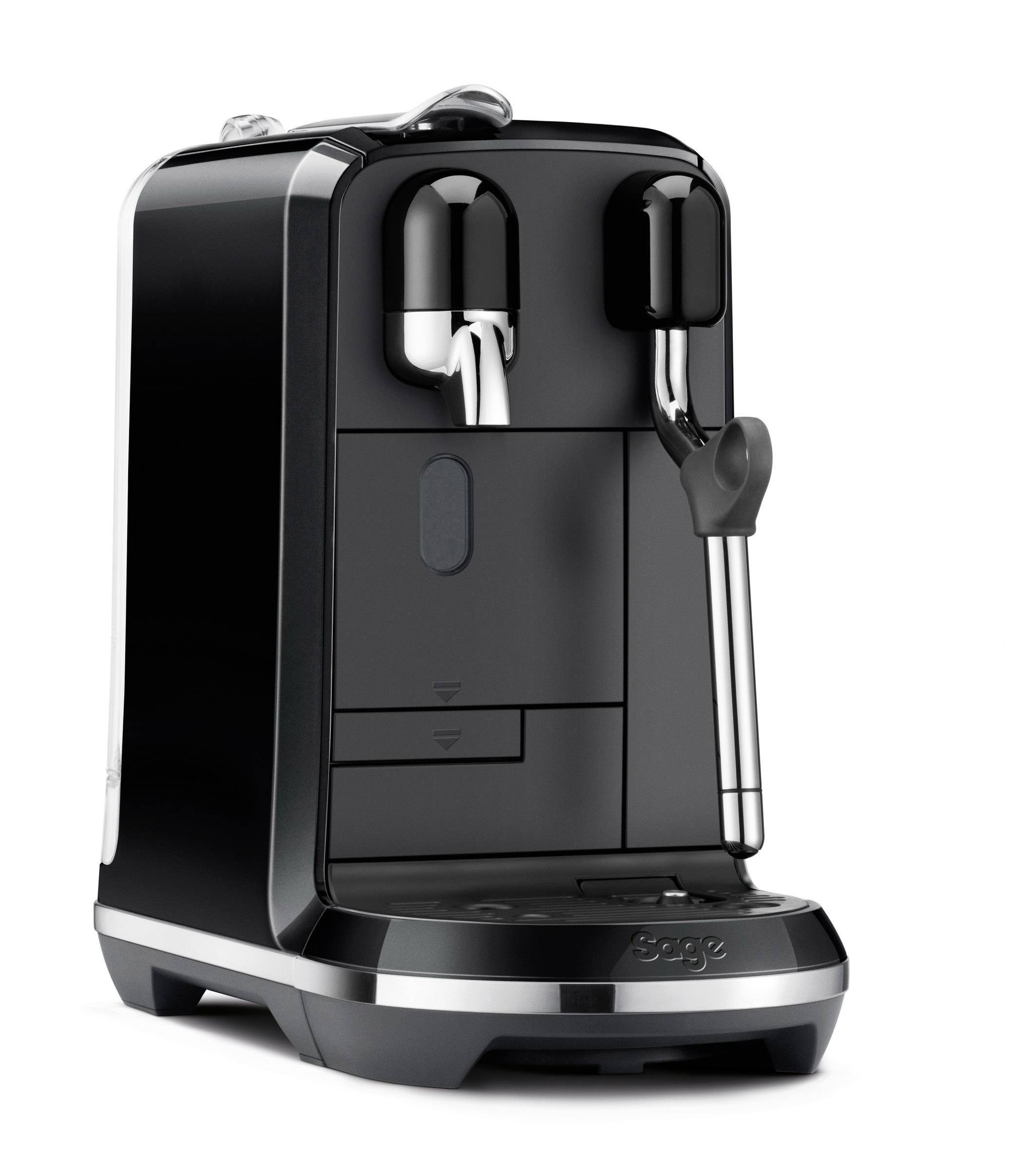 Sage The Creatista Uno SNE500BKS4EGE1 Kapselmaschine Schwarz mit Milchaufschäumdüse