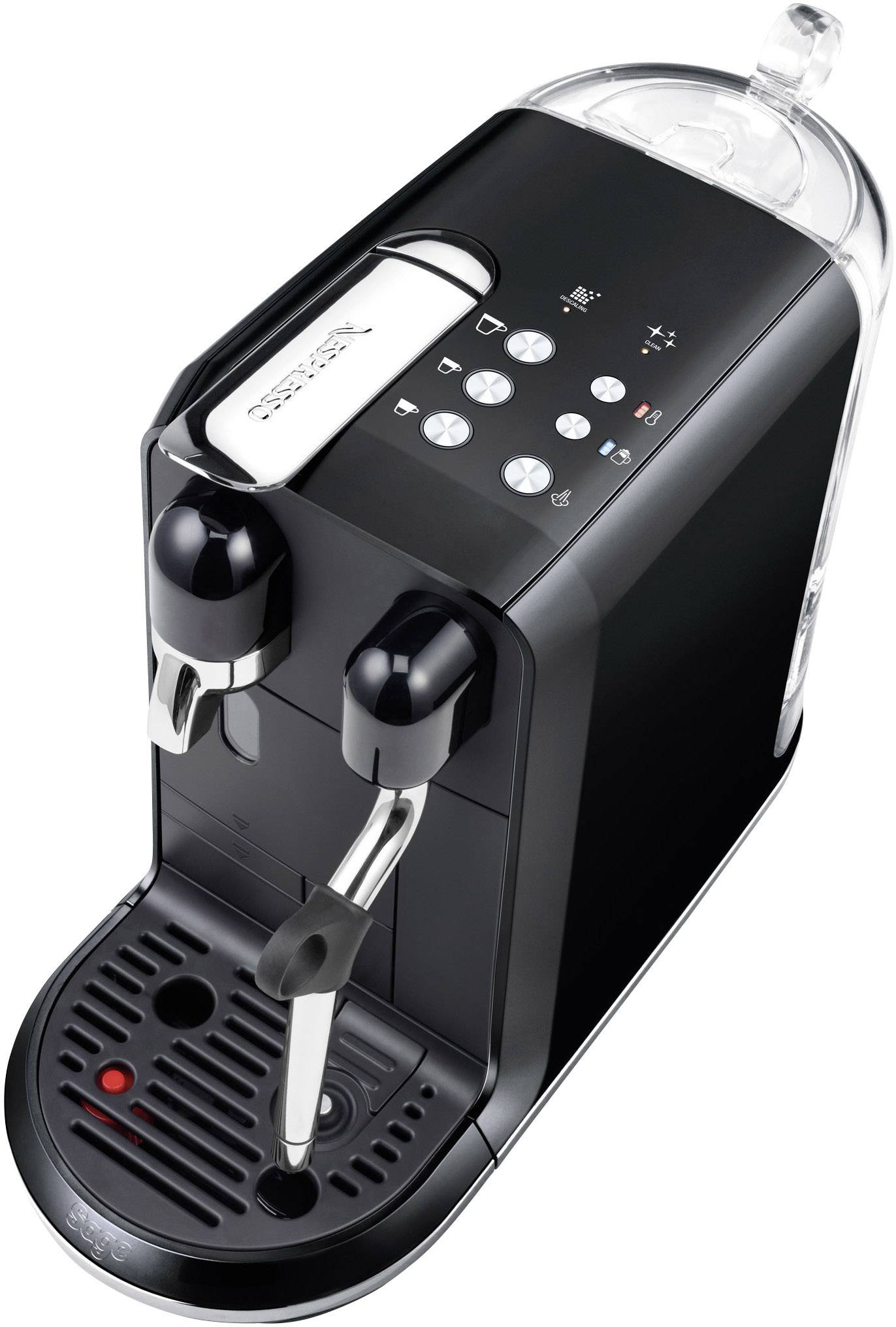 Sage The Creatista Uno SNE500BKS4EGE1 Kapselmaschine Schwarz mit Milchaufschäumdüse