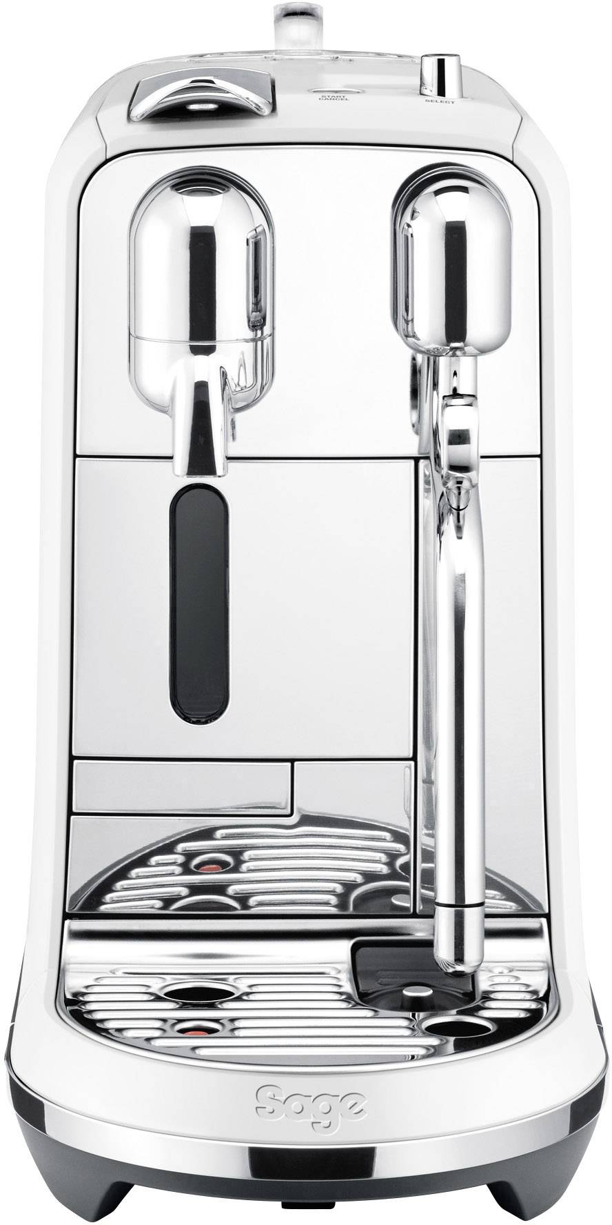 Sage The Creatista Plus SNE800SST2EGE1 Kapselmaschine Weiß Display, mit Milchaufschäumdüse