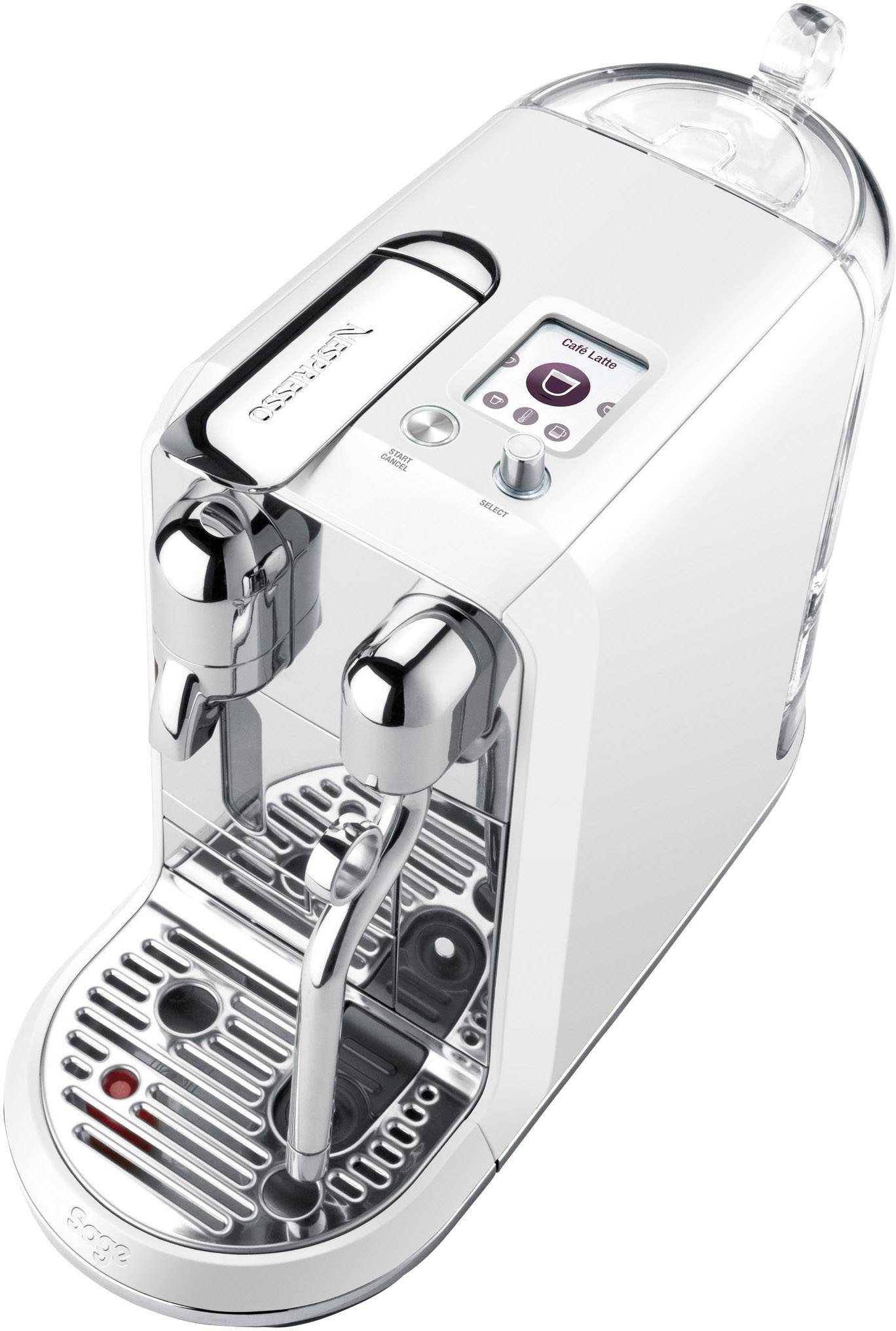 Sage The Creatista Plus SNE800SST2EGE1 Kapselmaschine Weiß Display, mit Milchaufschäumdüse