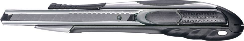 Kwb 014409 Autolock 2 in 1 Sicherheits-Abbrechklingenmesser, 9mm 1St.