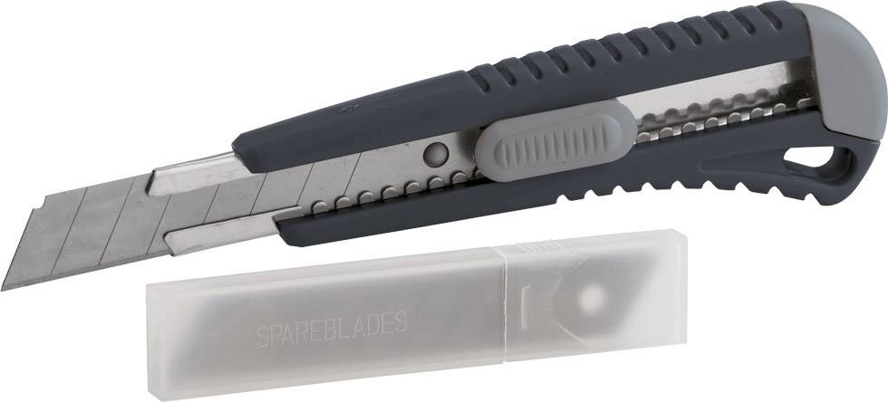 Kwb 026691 Hobby Abbrechklingenmesser-Set mit 5 Ersatzklingen, 18mm 1St.