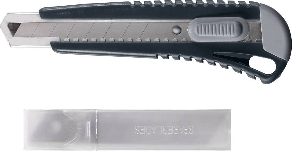 Kwb 026691 Hobby Abbrechklingenmesser-Set mit 5 Ersatzklingen, 18 mm 1 St.