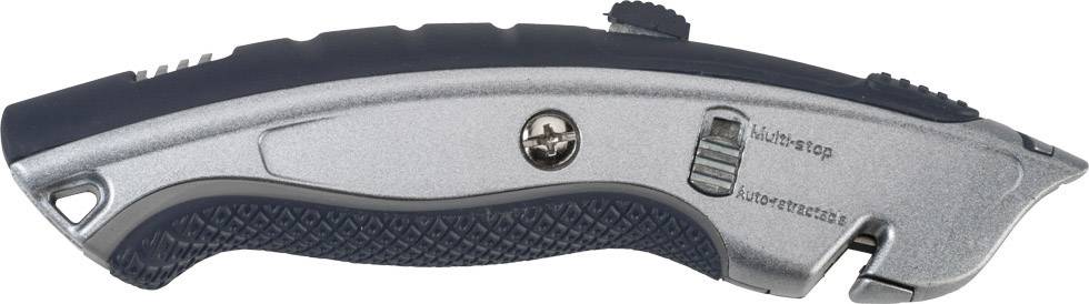 kwb 013320 Ergonomisches Sicherheits Trapezklingenmesser mit Schnurschneider, 175 mm 1 St.