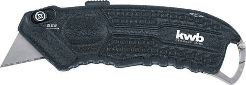 Trapezklingenmesser mit Autoloadfunktion, 130mm 013620