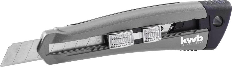 Kwb 015618 Profi Abbrechklingenmesser mit Autoloadfunktion, 185mm 1St.