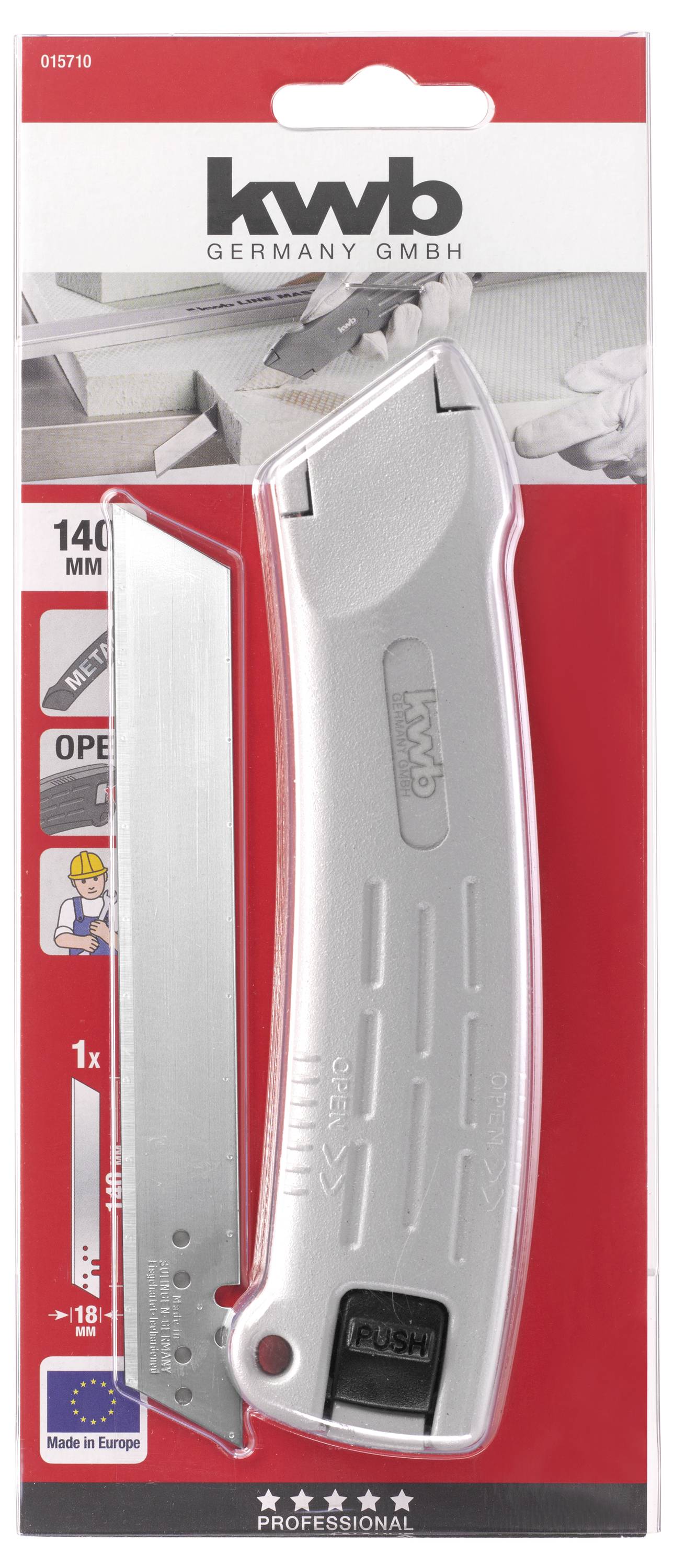 Kwb 015710 Dämmstoffmesser