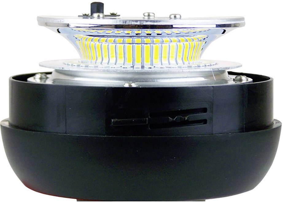 Berger & Schröter Rundumleuchte 20246 12 V, 24V über Bordnetz Normhalter flexibel Orange