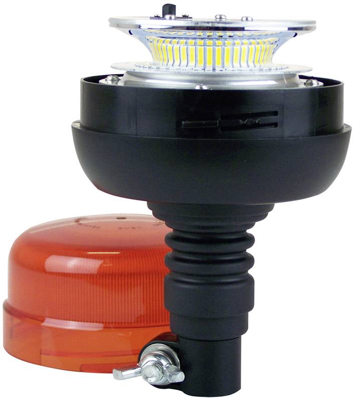 Berger & Schröter Rundumleuchte 20246 12 V, 24V über Bordnetz Normhalter flexibel Orange