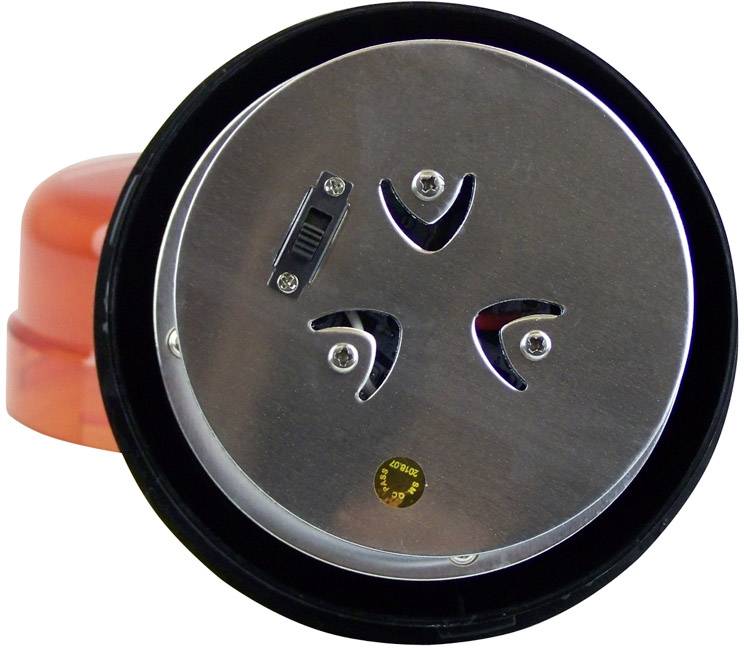 Berger & Schröter Rundumleuchte 20246 12 V, 24V über Bordnetz Normhalter flexibel Orange