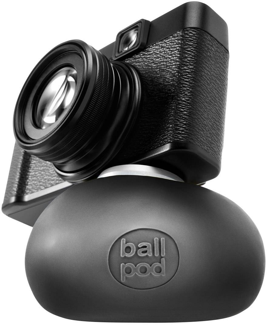 Ballpod Stativ Spezialstativ 1/4 Zoll Schwarz