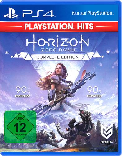 Horizon: Zero Dawn PS Hits COMPLETE EDITION PS4 USK: 12