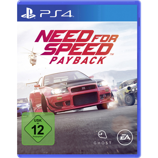 Need for Speed: Payback PS4 USK: 12