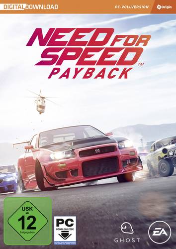 Need for Speed: Payback PC USK: 12