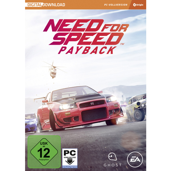 Need for Speed: Payback PC USK: 12