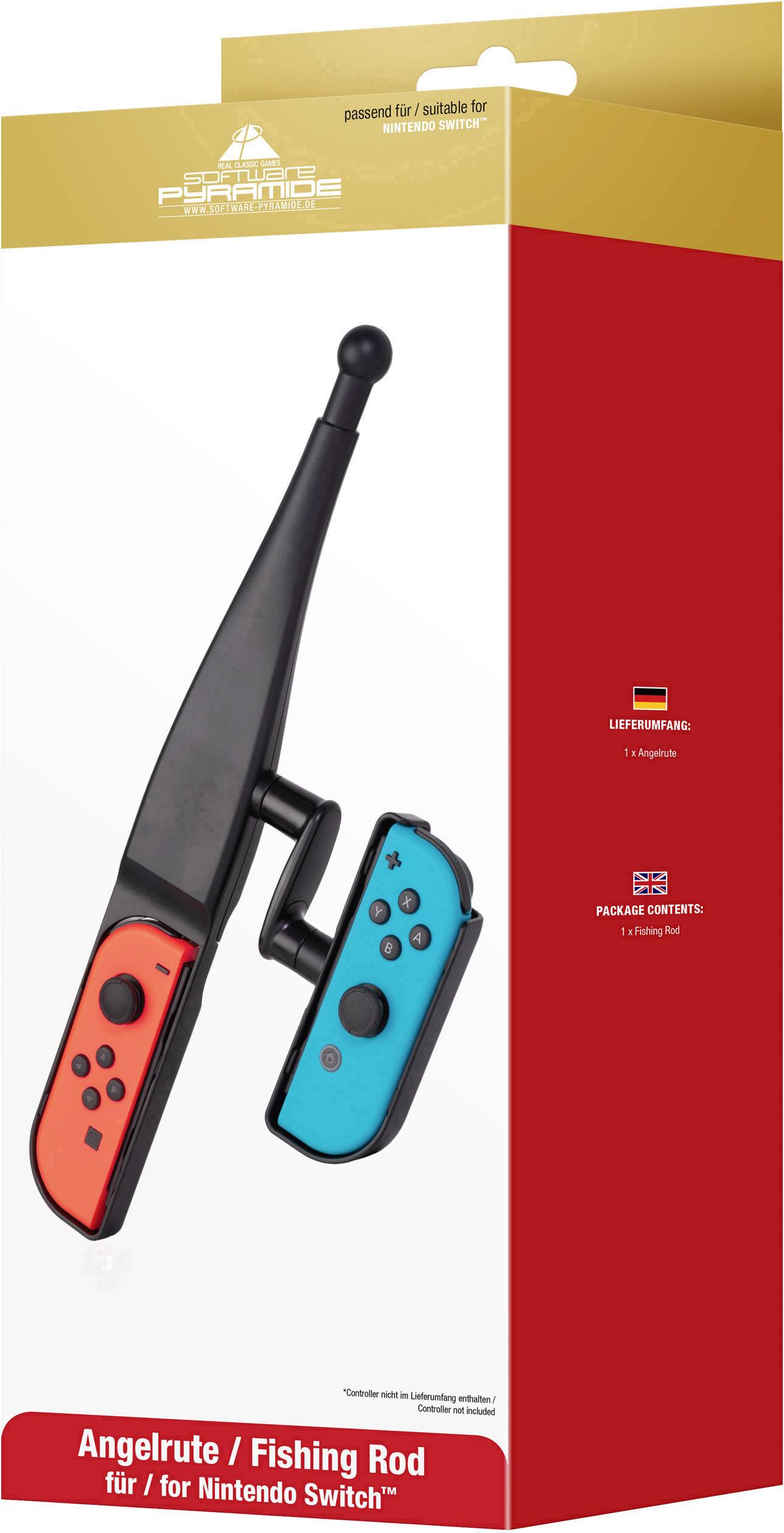 Software Pyramide Angel Zubehör-Set Nintendo Switch