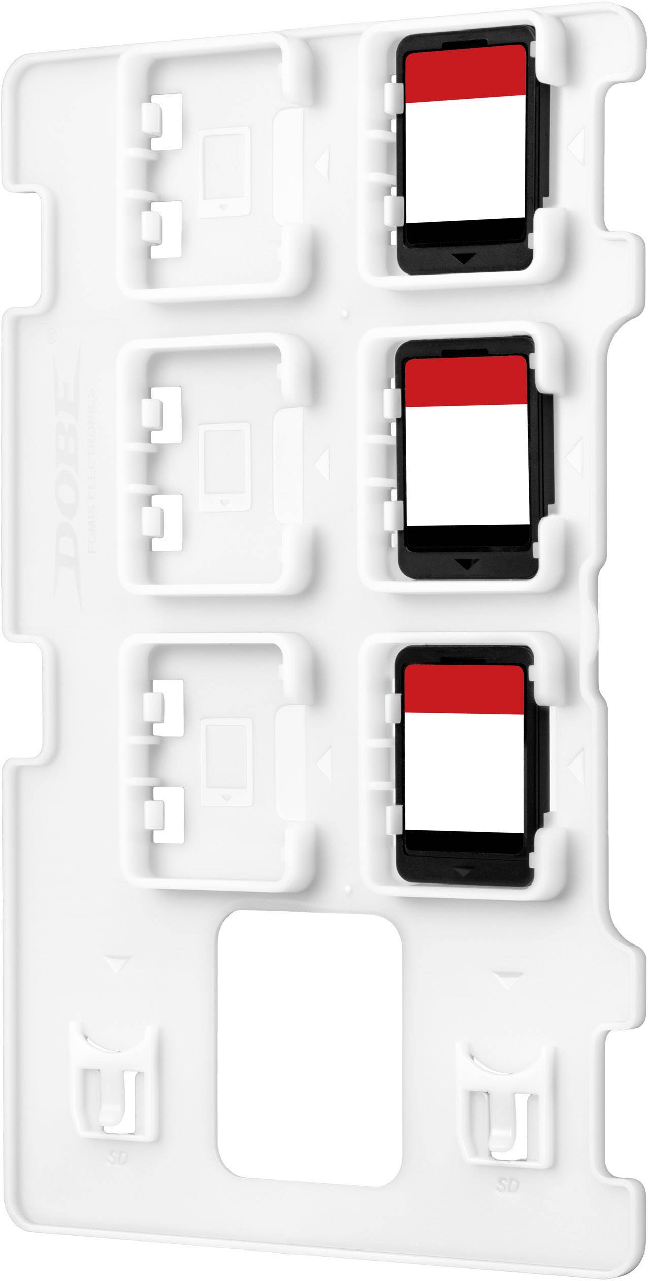 Software Pyramide Gamebox Doppelpack Aufbewahrungsbox für Spiele Nintendo Switch