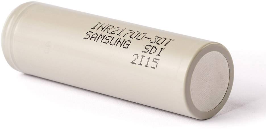 Samsung INR21700-30T Spezial-Akku 21700 Flat-Top Li-Ion 3.6V 3000 mAh 1St.