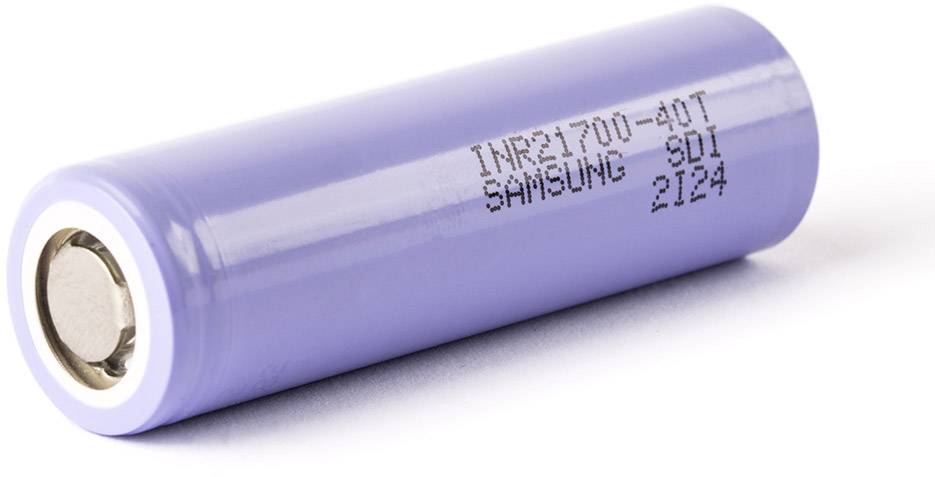 Samsung INR21700-40T Spezial-Akku 21700 Flat-Top Li-Ion 3.6V 4000 mAh 1St.