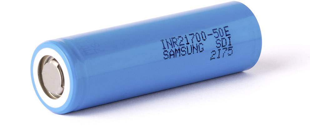 Samsung INR21700-50E Spezial-Akku 21700 Flat-Top Li-Ion 3.6V 4900 mAh 1St.