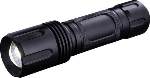 Nightwatch 1500 LED Taschenlampe mit Gürtelclip batteriebetrieben 1500lm 270g