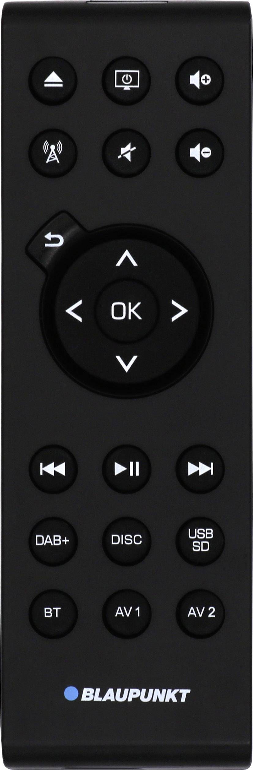 Blaupunkt Rome 990 DAB Doppel-DIN Moniceiver DAB+ Tuner, Bluetooth®-Freisprecheinrichtung, Anschluss für Lenkradfernbedienung