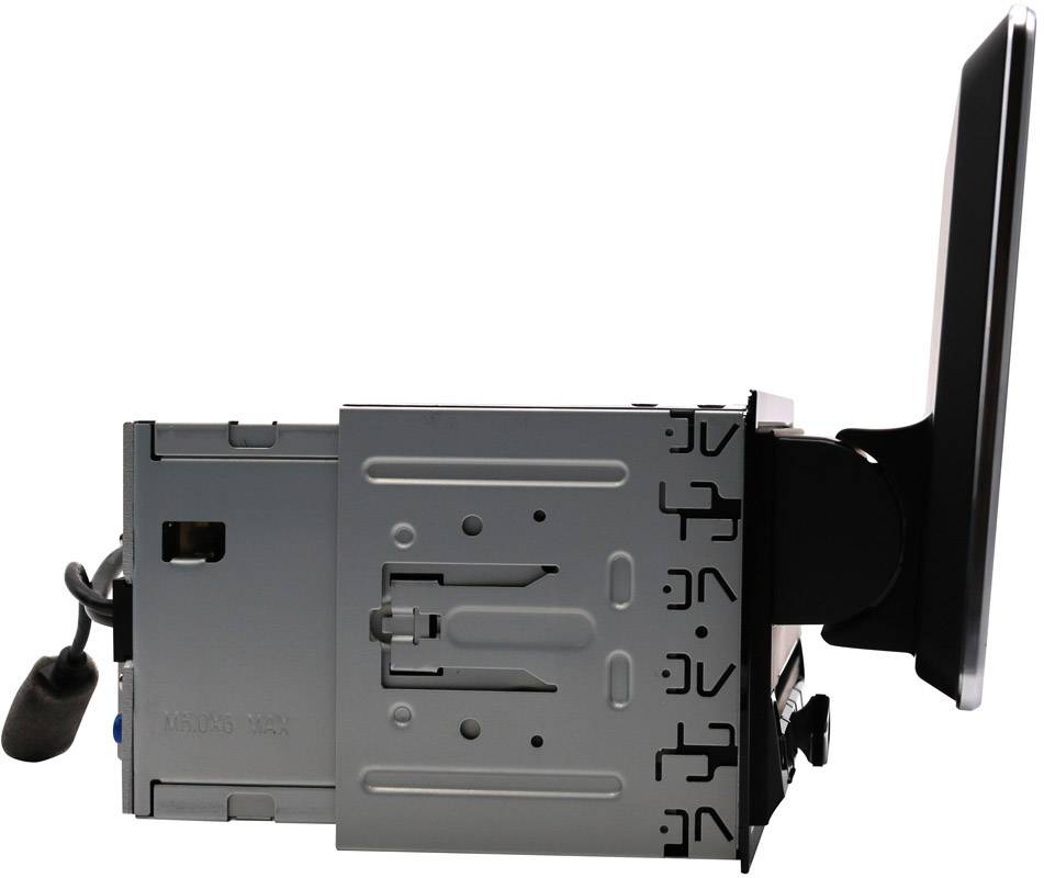 Blaupunkt Rome 990 DAB NAV CAR Doppel-DIN Moniceiver DAB+ Tuner, Bluetooth®-Freisprecheinrichtung, Anschluss für