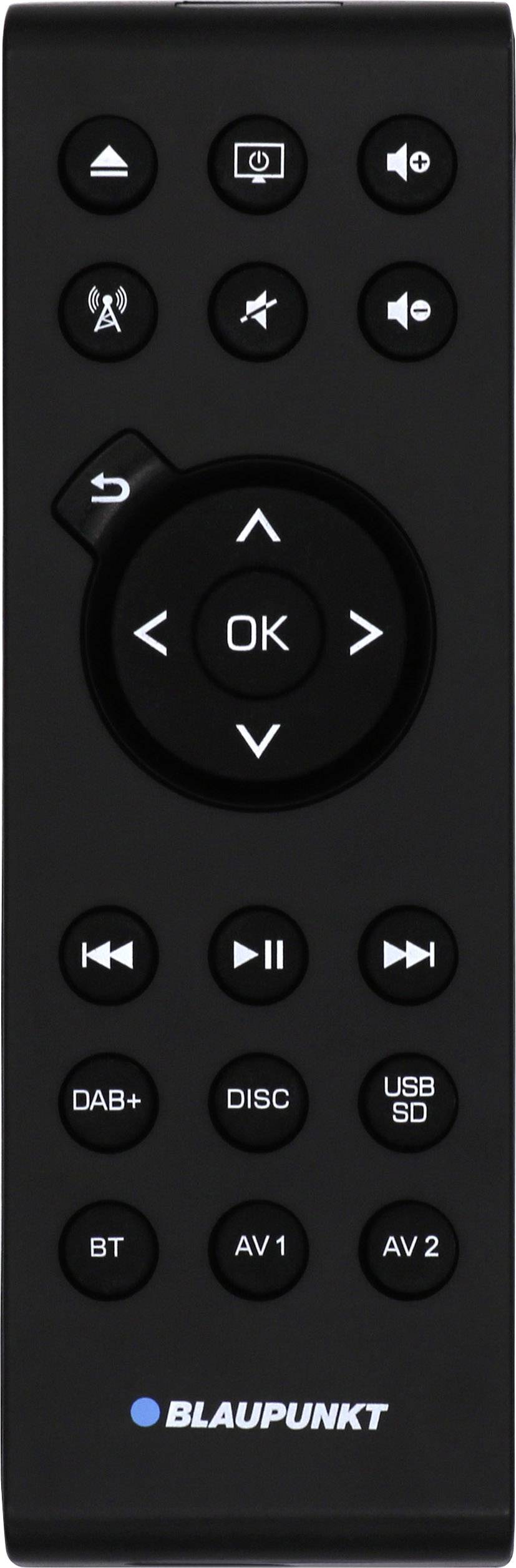 Blaupunkt Rome 990 DAB  TRUCK CAMPER Doppel-DIN Moniceiver DAB+ Tuner, Bluetooth®-Freisprecheinrichtung, Anschluss für Lenkradfernbedienung, Anschlu