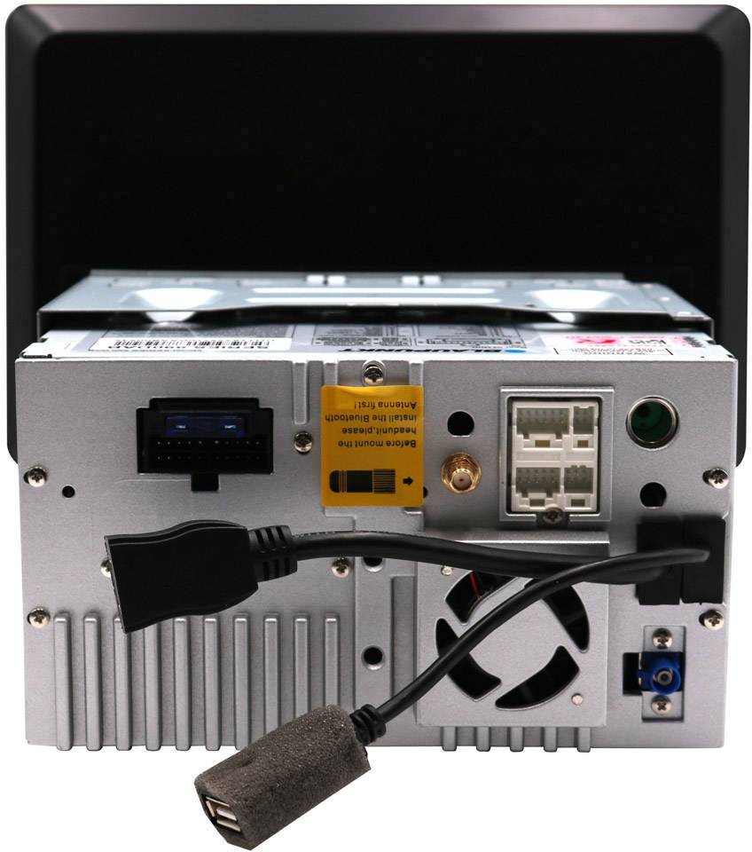 Blaupunkt Rome 990 DAB  TRUCK CAMPER Doppel-DIN Moniceiver DAB+ Tuner, Bluetooth®-Freisprecheinrichtung, Anschluss für Lenkradfernbedienung, Anschlu