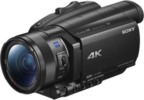 Sony FDR AX700 Camcorder 8.9cm 3.5 Zoll 14.2 Megapixel Opt. Zoom 12 x Schwarz  - Onlineshop Voelkner