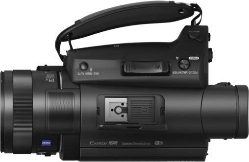 Sony FDR-AX700 Camcorder 8.9cm 3.5 Zoll 14.2 Megapixel Opt. Zoom: 12 x Schwarz