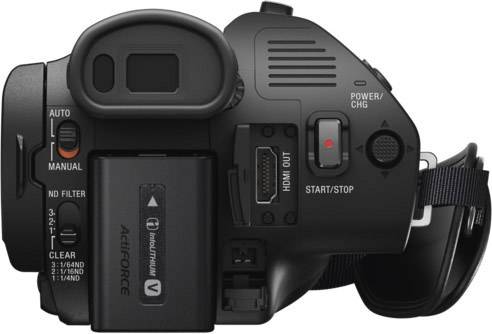 Sony FDRAX700 Camcorder 8.9cm 3.5 Zoll 14.2 Megapixel Opt. Zoom 12 x