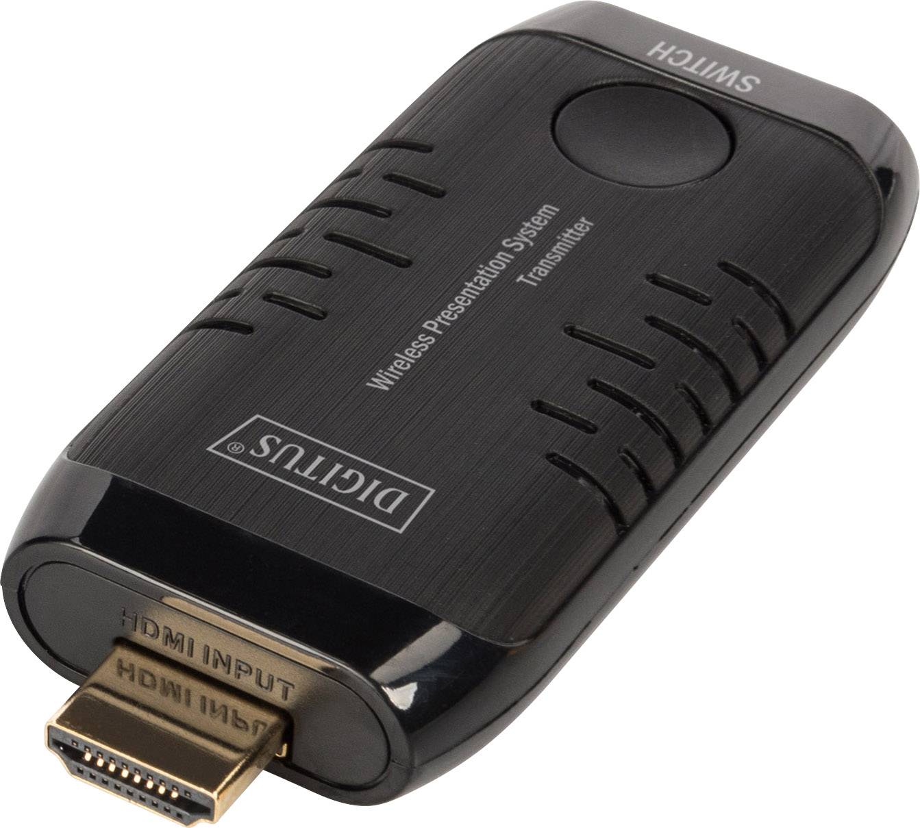 Digitus DS-55306 HDMI-Funkübertragung (Set) 30m 60Hz 1920 x 1080 Pixel HD-Audio, integrierte LED-Anzeige