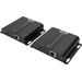 Digitus DS-55124 1 Port HDMI Extender Set Extender über Netzwerkkabel, Metallgehäuse, Ultra HD-fähig, mit Fernbedienung, mit